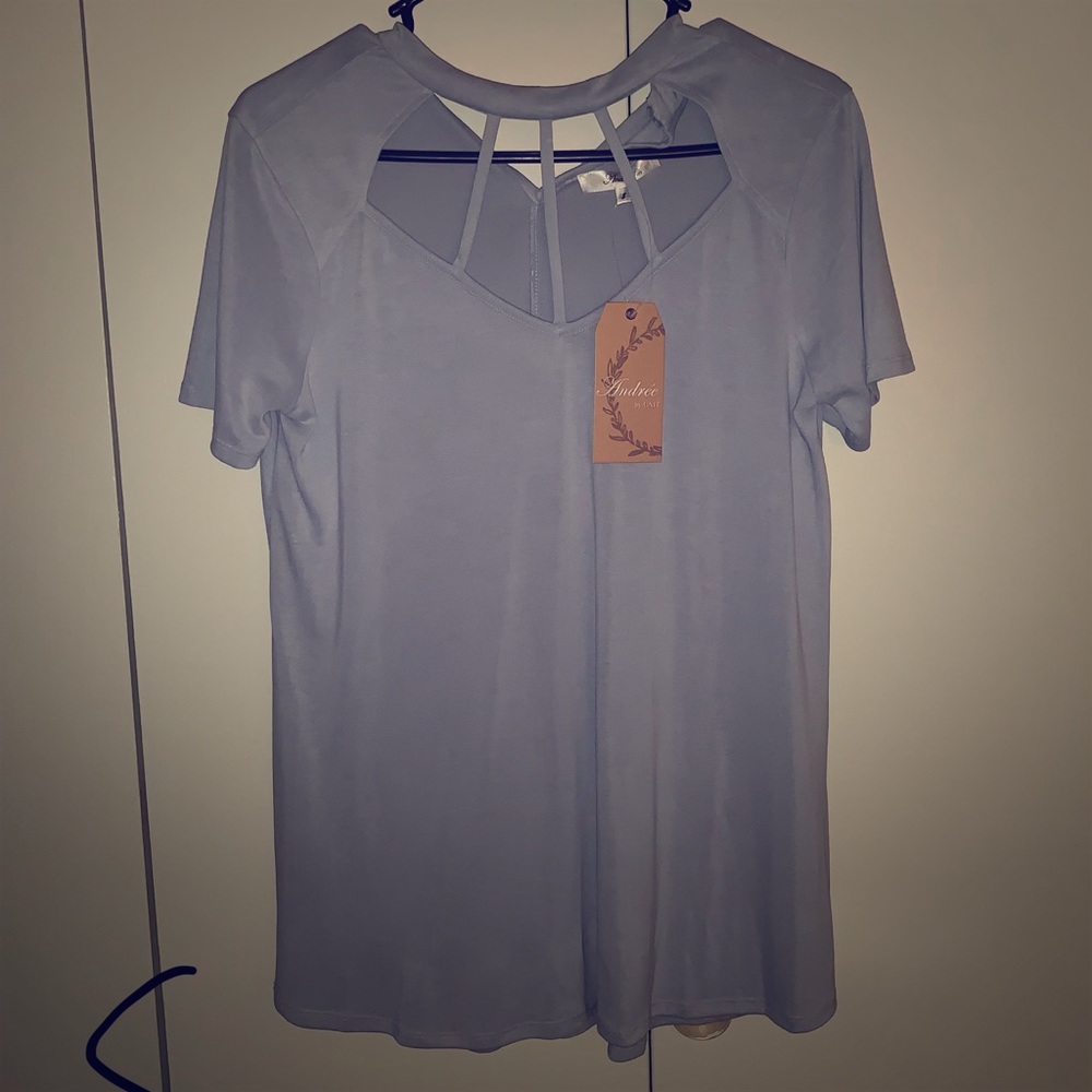 Blue blouse